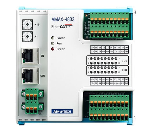 AMAX-4833-B- EtherCAT Slave Remote I/O Modul mit 32 isolierten digitalen Eingängen (10-30VDC)