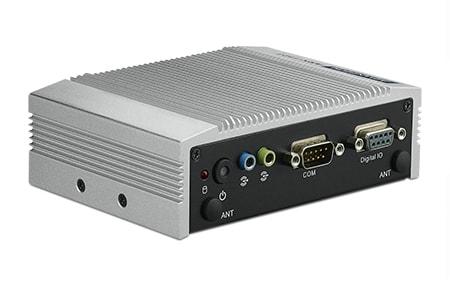 ARK-1123L-S3A4 - Embedded Box IPC lüfterlos mit E3825 CPU, VGA, COM, LAN, GPIO