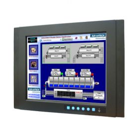 FPM-3151G-R3BE - Robustes Industrie Display 15" TFT Monitor mit VGA/DVI, res. Touch, -20..60°C