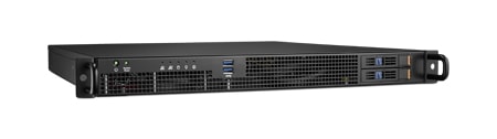 HPC-7120-00XE - 19" Rack IPC Server Gehäuse 1HE für ATX Serverboards max. 2 HDDs