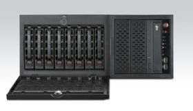 HPC-7480-66A1E - IPC Server Gehäuse 4HE für EATX Serverboards bis 8 HDD