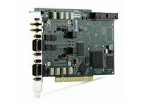 PCI-8513-2 - CAN-Bus NI Kontrollerkarte 2 Kanal XNET CAN Karte für PCI (Software wählbar)