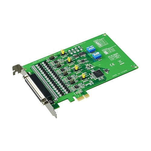 PCIe-1612B-AE - Serielle Schnittstellenkarte mit 4 RS232/422/485 & 1kV Isolat. für PCIe 1x