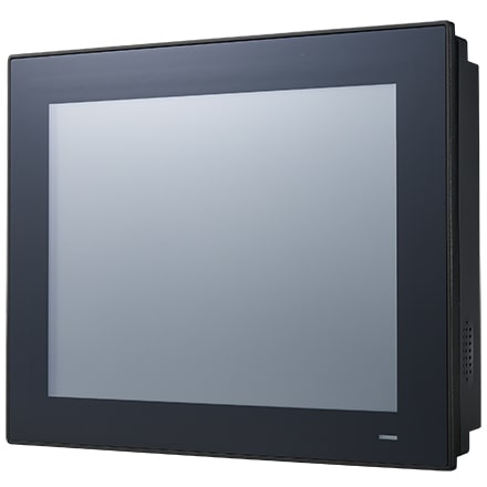 PPC-3100-RE9A - Lüfterloser Touch Panel IPC mit 10,4" Display, Atom-E3940-CPU, resistiv. Touch