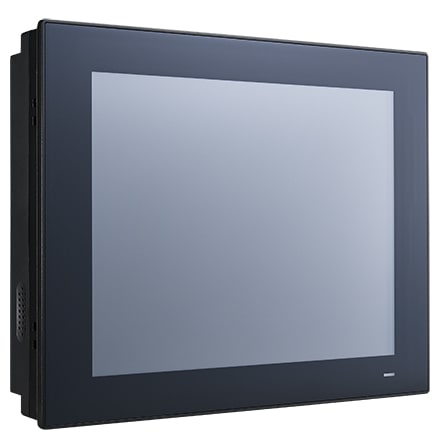 PPC-3120-RE9B - Lüfterloser Touch Panel IPC mit 12,1" Display, E3940 CPU und resistiven Touch