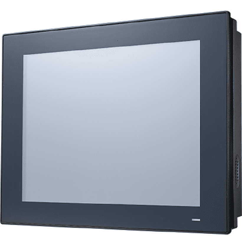 PPC-412-R750A - Lüfterloser Touch Panel IPC mit 12" Display, i5-7300U CPU, resistiver Touch