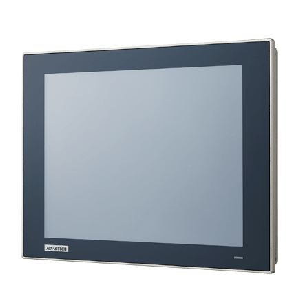 TPC-2121T-J12BE - Touch Panel IPC modularer ThinClient mit 12,1" Display, J3345 CPU