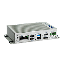 UNO-2372G-E021BE - Single-Stack Embedded Box IPC lüfterlos mit E3845 CPU, 4GB RAM, iDoor