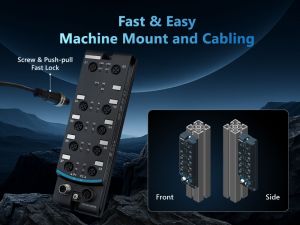 ADAM-200PN Serie - Einfache Montage und Verkabelung