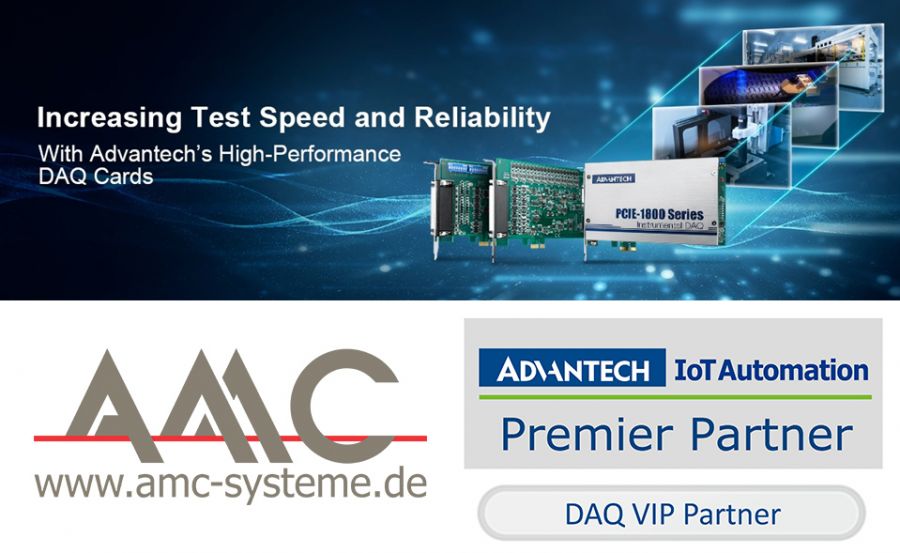 PCI- & PCIe- Messkarten für den Einbau in industriellen PCs