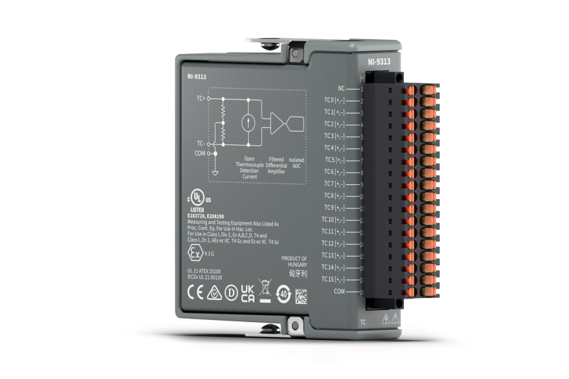 NI-9313-Federklemme cRIO/cDAQ Temperatur Modul