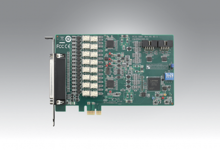 PCIe-1841 / PCIe-1841L mit 16 bzw. 8-Kanal-Simultanabtastung mit bis zu 1 MS/s