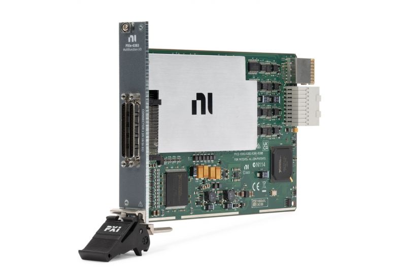 PXIe-6383 (NI X-Serie) - Multi-I/O-Messkarte NEU!