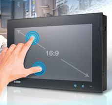 Touch Panel IPC mit Widescreen Display