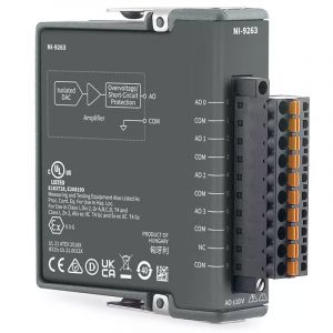 NI 9263-Federklemme - cRIO/cDAQ Analog Modul