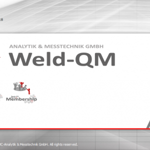 Weld-QM Basis - Qualitätssicherungsoftware
