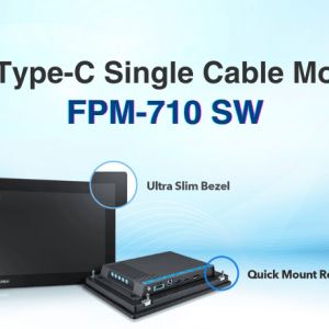 FPM-710SW-P7AE - Industrie Display mit USB-C