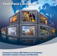 Touch Panel Industrie PC für die Automation, Mess-/Prüftechnik als HMI