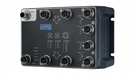 M12 Ethernet-Switches für intelligente Transportsysteme