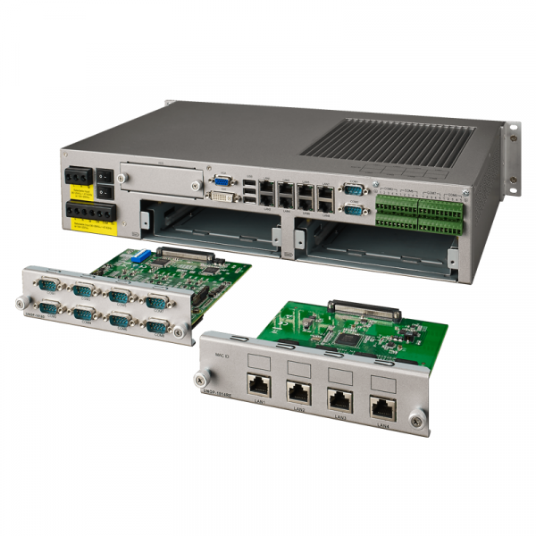 ECU-4784-G57SCE - Embedded IEC61850-3 Rack IPC - AMC