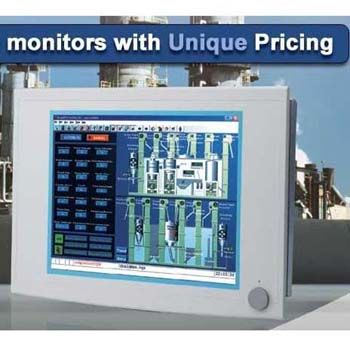 Industrie Monitore/Displays für Maschinen und Anlagen