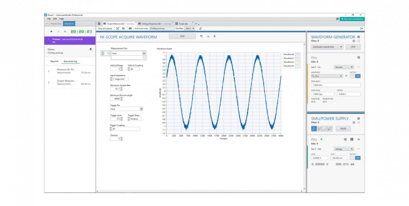 InstrumentStudio Professional -Software ABO