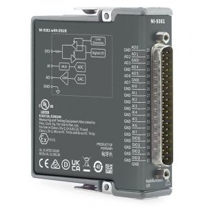 NI 9381-SubD - cRIO Multi-I/O-Modul
