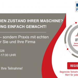 Einsatzbereiche im Maschinen und Anlagenbau