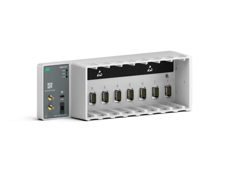 cDAQ Messsystem Gehäuse NI cDAQ-9177/USB TYP C