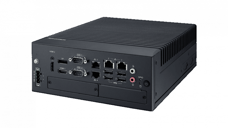 MIC-780H-00A1 - Modularer Embedded Box IPC
