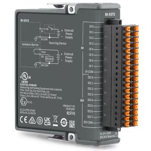 NI 9375-Federklemme - cRIO/cDAQ Digital Modul
