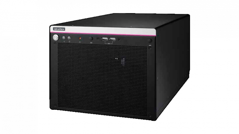 AIR-4100-S3A1U - Edge AI/ KI System mit AMD CPU
