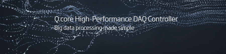 Q.core - der Standalone Hochleistungs-Datenverarbeitungscontroller als BIG DATA Speicher