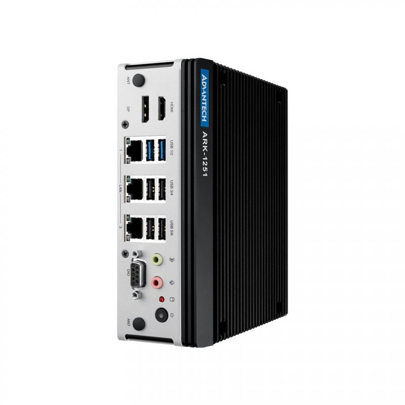 ARK-1251-S3A1 - Embedded Hutschienen IPC