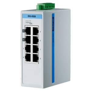EKI-5528I-AE - Unmanaged ProView/SCADA Switch