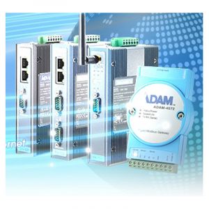 Serielle Device Server mit bis zu 16x RS232/422/485-Ports