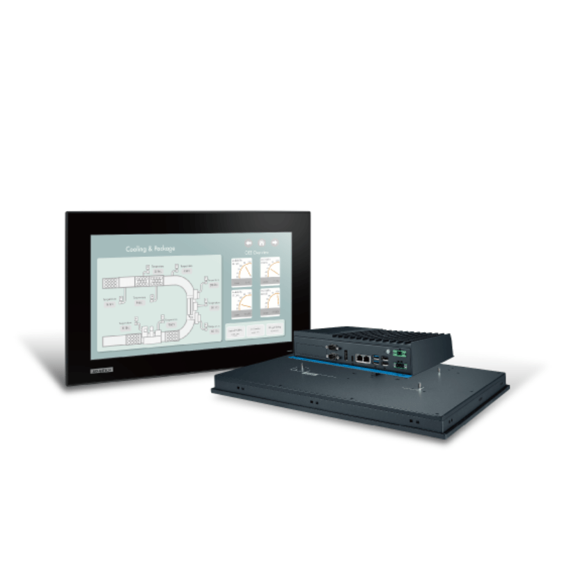 Modulare Panel PC Systeme mit Touch - AMC