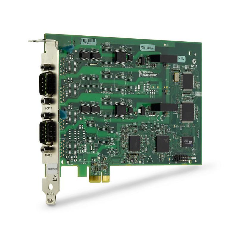 PCIe-8433-2 - RS485/422 Schnittstellenkarte