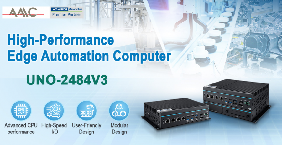 Der neue High Performance Edge Automation Computer UNO-2484V3