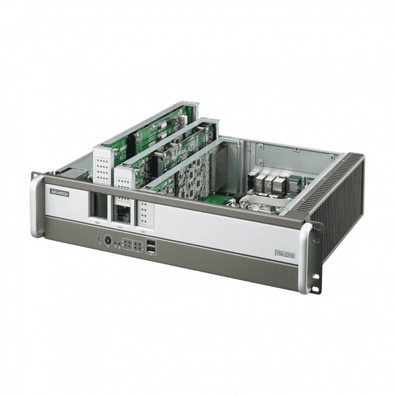 ITA-2231-10A1E - Rack IPC für Bahnsteuerung