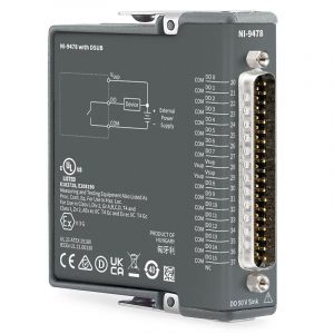 NI 9478-SubD - cRIO/cDAQ Digital Modul