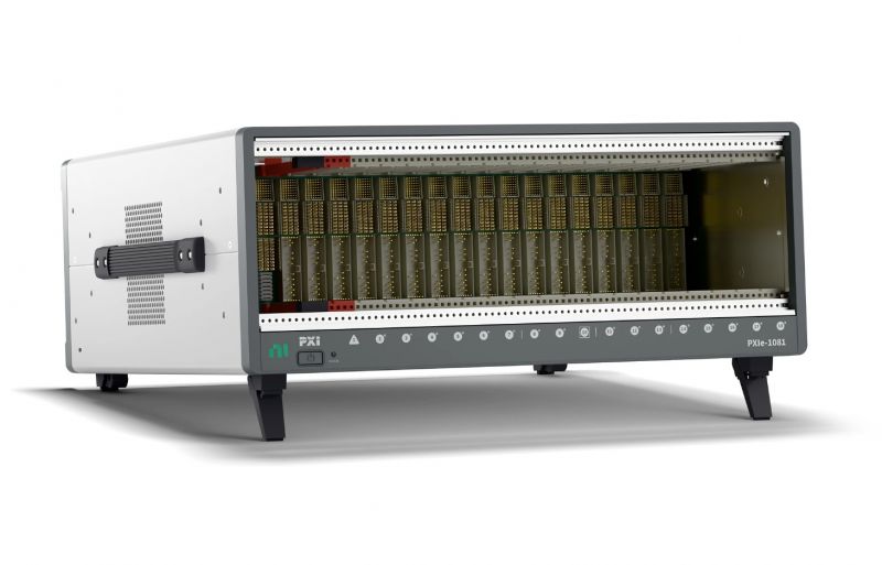 PXIe-1081 - NI PXIe Gehäuse NEU!