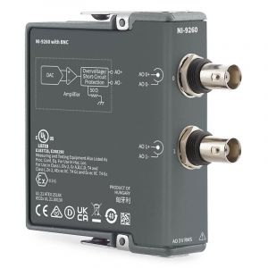 NI 9260-BNC - cRIO/cDAQ Analog Modul