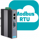 dydaqlog Hardware-Erweiterung zum Im- und Export von Daten über Modbus RTU