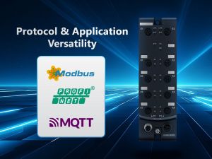 ADAM-200PN Serie - Protokoll- und Anwendungsvielfalt