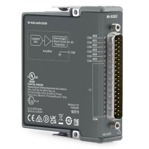 NI 9262-D-Sub - cRIO/cDAQ Analog Modul
