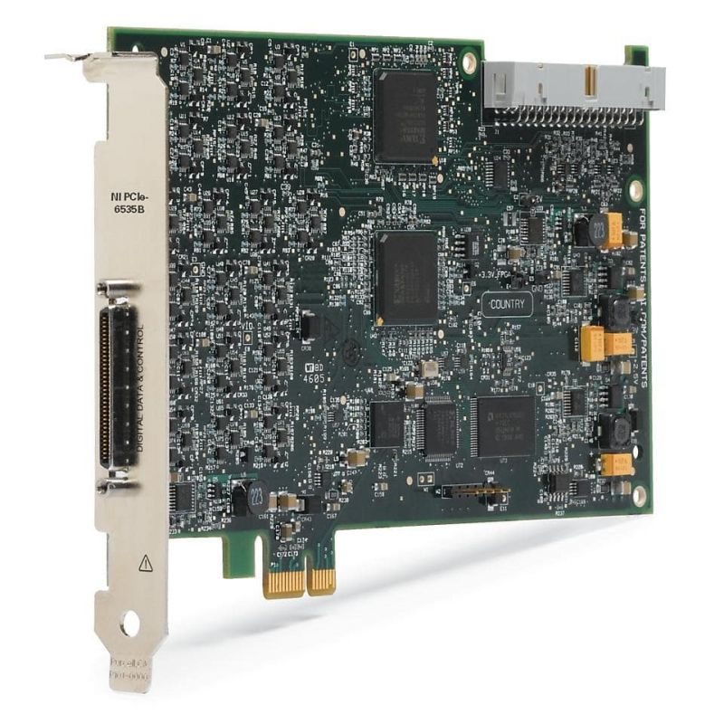 NI PCIe-6535B - High Speed Digitalkarte