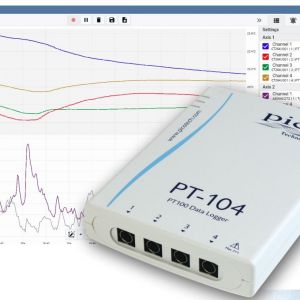 PT-104 - Temperatur-Logger