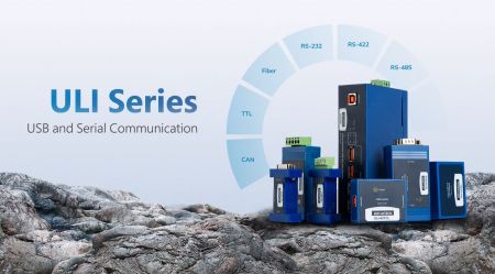 Die ULI-220 Serie als USB-Seriell Konverter