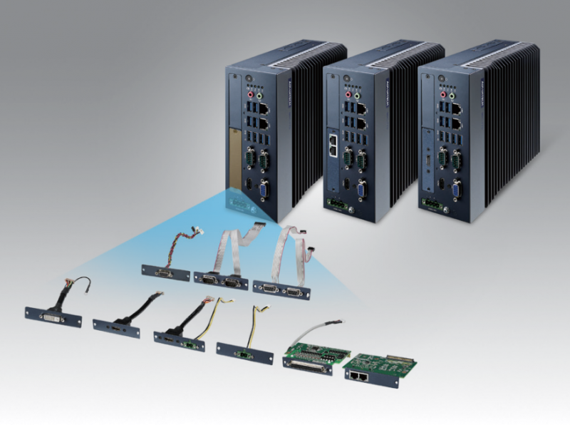 Flex I/O Erweiterungen für Modulare Box IPC